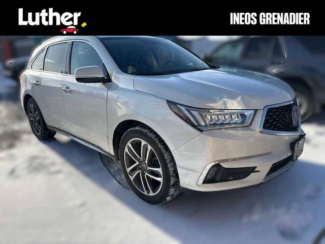 2017 Acura MDX w/Advance Pkg AWD photo