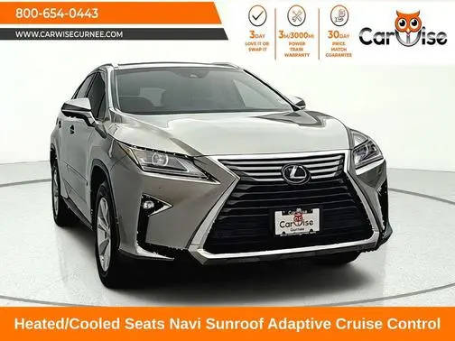 2017 Lexus RX RX 350 AWD photo