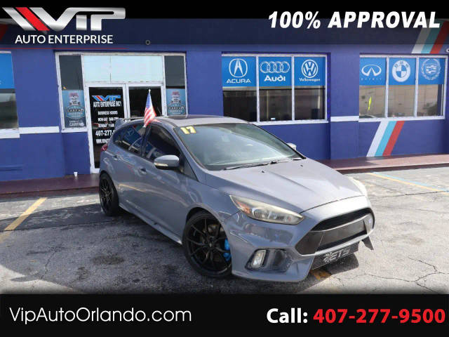 2017 Ford Focus RS AWD photo