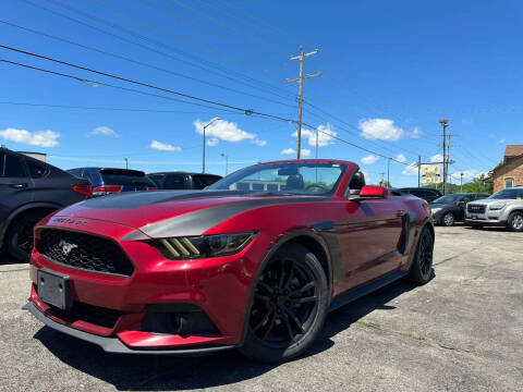 2016 Ford Mustang EcoBoost Premium RWD photo