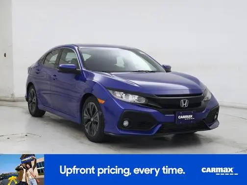 2017 Honda Civic EX FWD photo