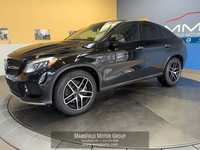 2017 Mercedes-Benz GLE-Coupe AMG GLE 43 AWD photo