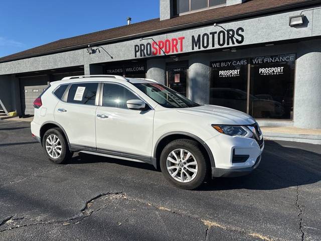 2017 Nissan Rogue SV AWD photo