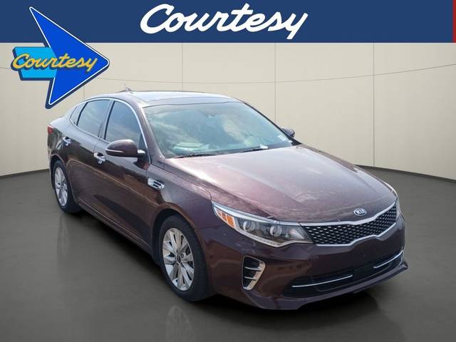 2017 Kia Optima EX FWD photo