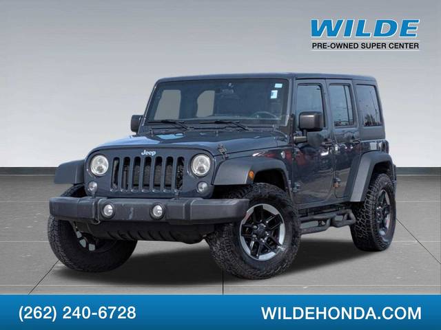 2017 Jeep Wrangler Unlimited Sport 4WD photo
