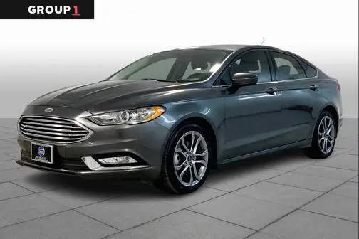 2017 Ford Fusion SE FWD photo