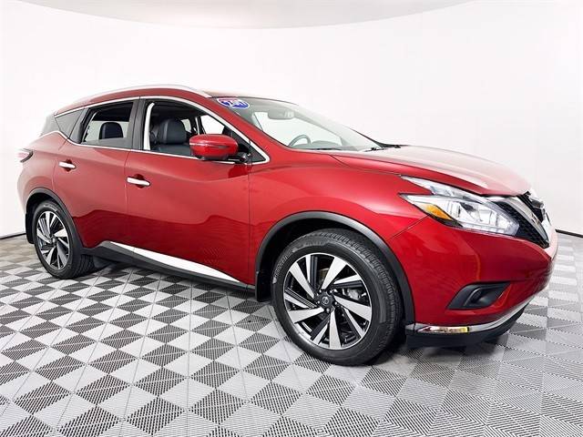2017 Nissan Murano Platinum FWD photo