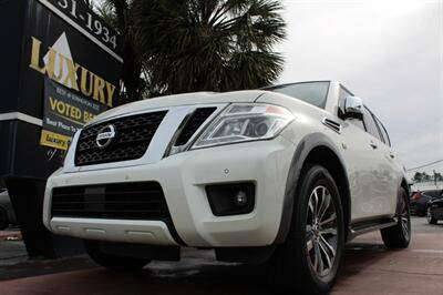 2017 Nissan Armada SL RWD photo