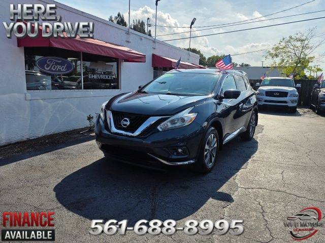 2017 Nissan Murano SL FWD photo