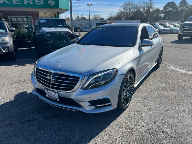 2015 Mercedes-Benz S-Class S 550 AWD photo