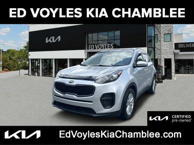 2017 Kia Sportage LX FWD photo