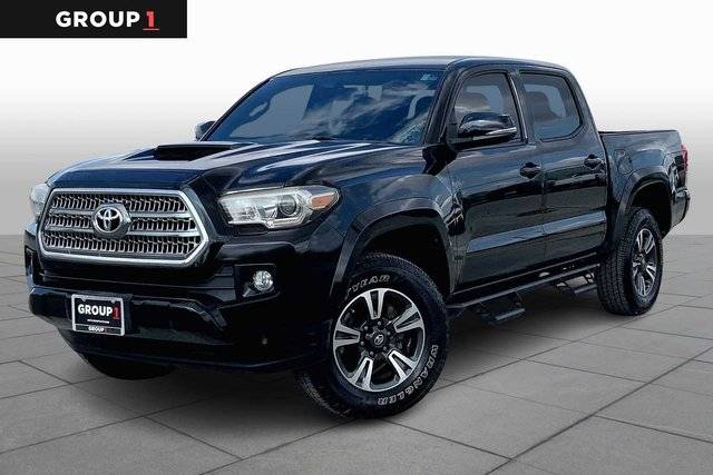 2017 Toyota Tacoma TRD Sport RWD photo