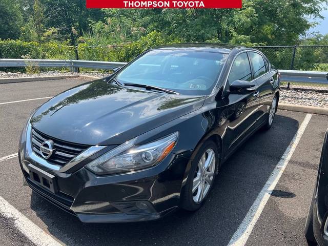 2017 Nissan Altima 3.5 SL FWD photo