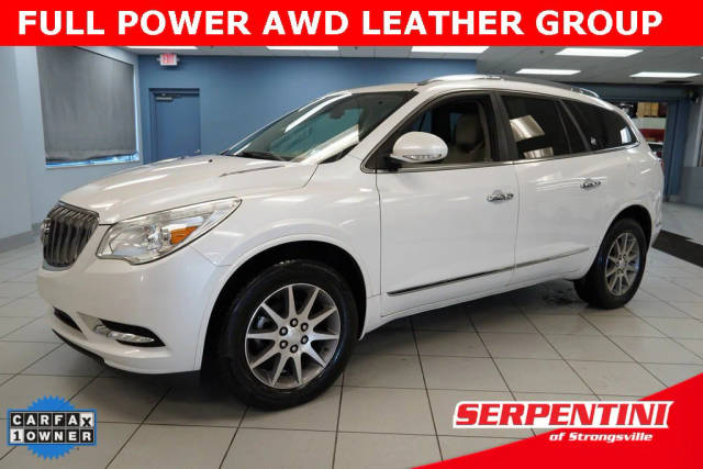 2017 Buick Enclave Leather AWD photo