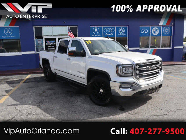 2017 GMC Sierra 1500 SLT 4WD photo