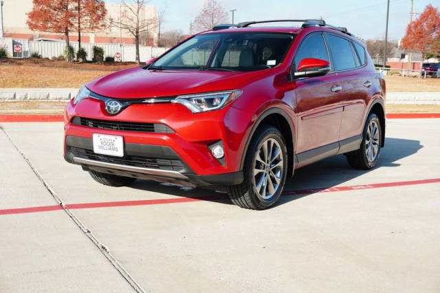 2017 Toyota RAV4 Limited AWD photo