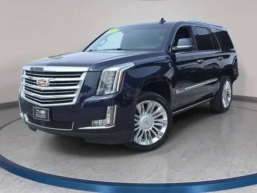 2017 Cadillac Escalade Platinum 4WD photo