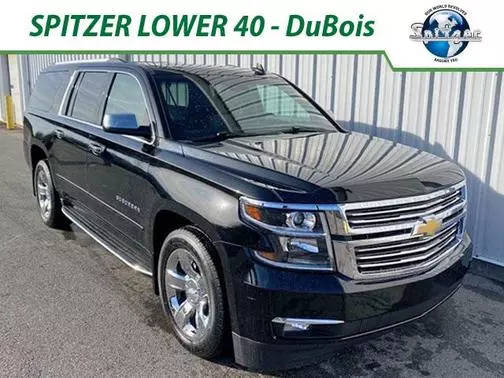 2017 Chevrolet Suburban Premier 4WD photo