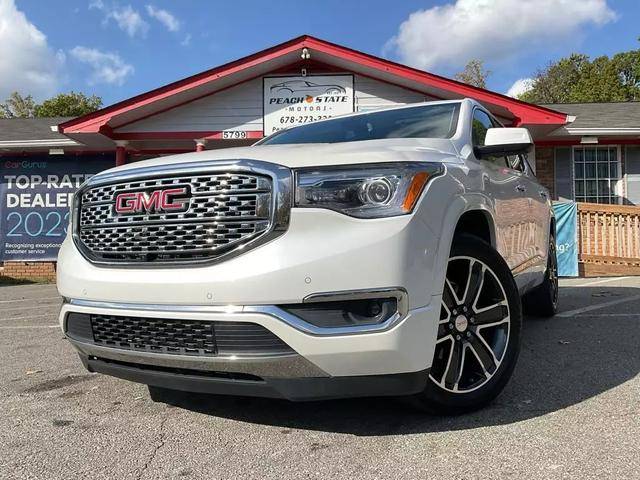 2017 GMC Acadia Denali AWD photo