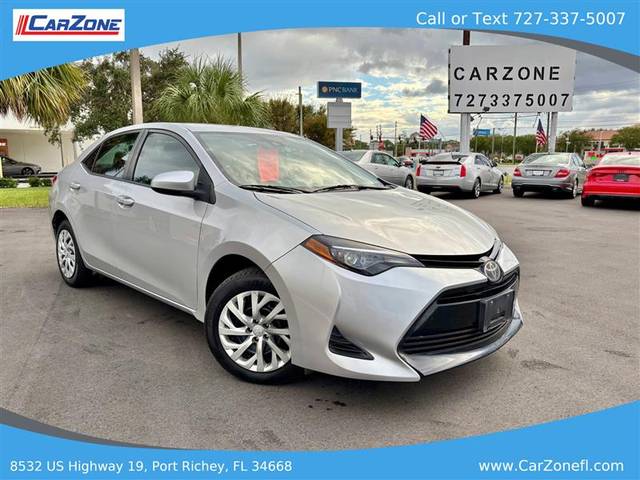 2017 Toyota Corolla LE FWD photo