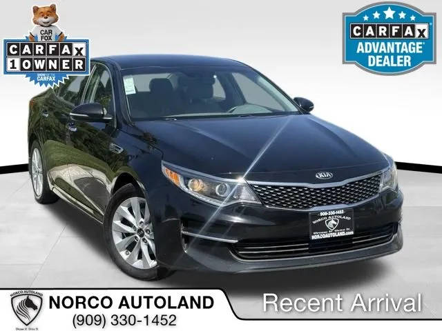 2017 Kia Optima EX FWD photo