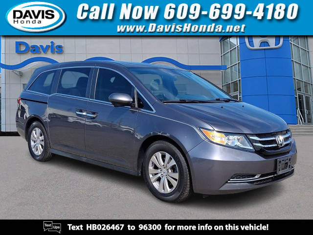 2017 Honda Odyssey EX-L FWD photo