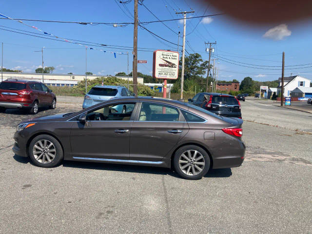 2017 Hyundai Sonata Limited FWD photo