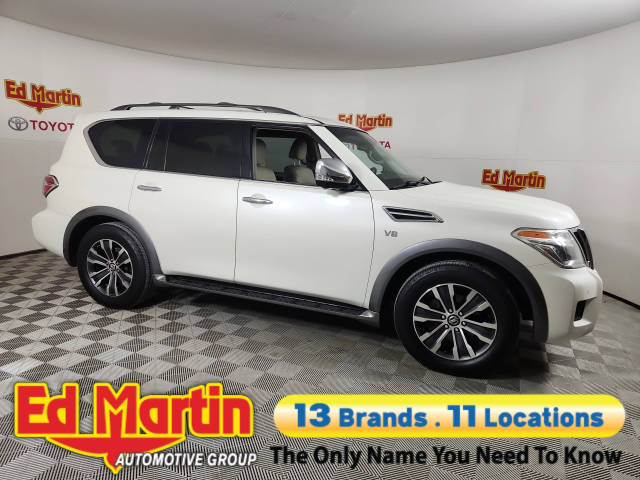 2017 Nissan Armada SL RWD photo
