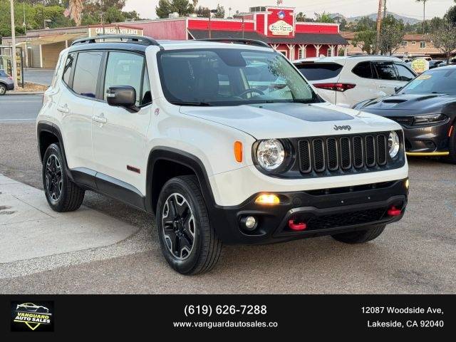 2017 Jeep Renegade Trailhawk 4WD photo