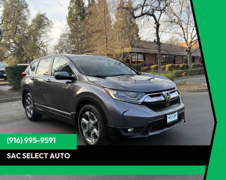 2017 Honda CR-V EX-L FWD photo