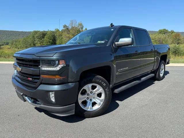 2017 Chevrolet Silverado 1500 LT 4WD photo