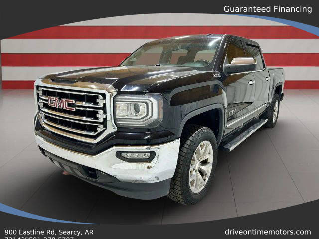 2017 GMC Sierra 1500 SLT 4WD photo