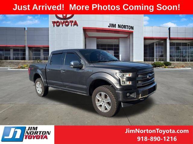 2017 Ford F-150 Platinum 4WD photo