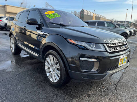 2017 Land Rover Range Rover Evoque HSE 4WD photo