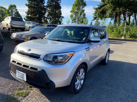 2015 Kia Soul + FWD photo