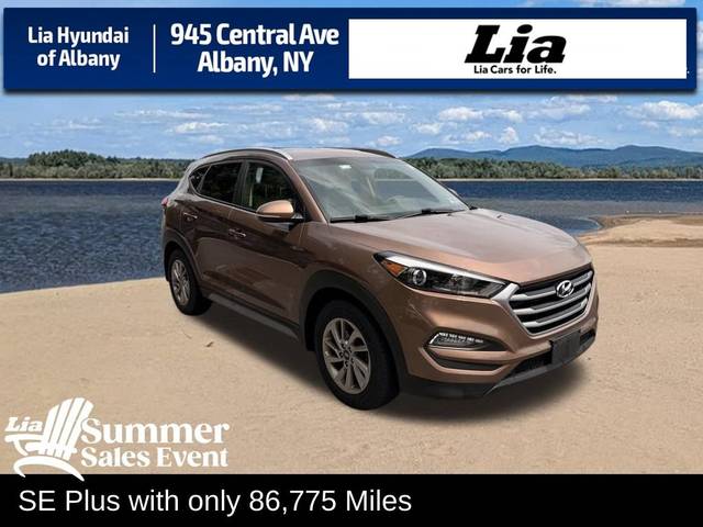 2017 Hyundai Tucson SE Plus AWD photo