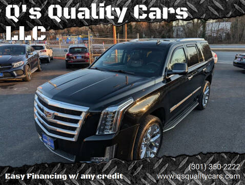 2017 Cadillac Escalade Luxury 4WD photo