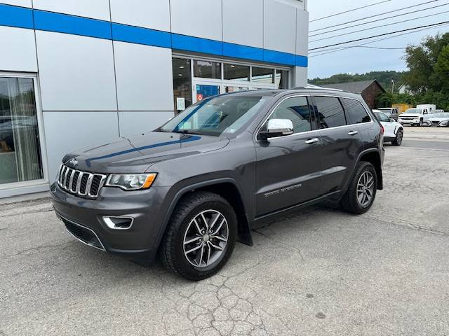 2017 Jeep Grand Cherokee Limited 4WD photo