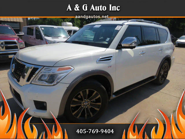 2017 Nissan Armada Platinum 4WD photo