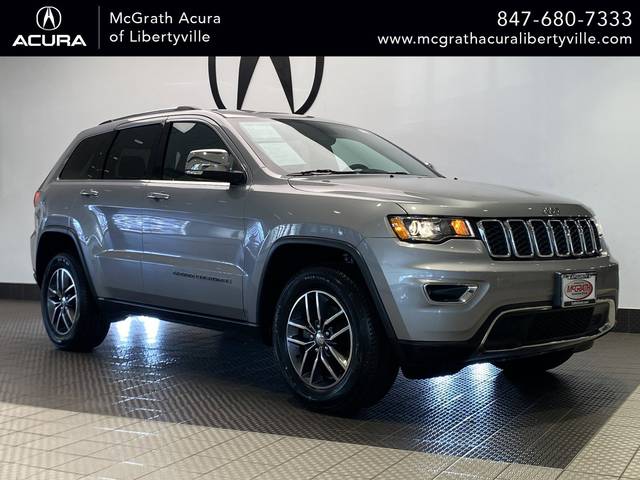 2017 Jeep Grand Cherokee Limited 4WD photo