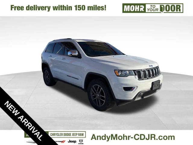 2017 Jeep Grand Cherokee Limited 4WD photo