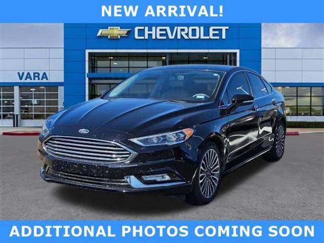 2017 Ford Fusion SE FWD photo