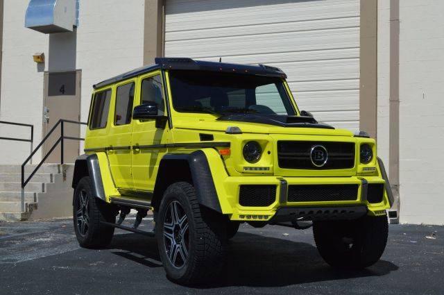 2017 Mercedes-Benz G-Class G 550 4x4 Squared AWD photo