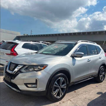 2017 Nissan Rogue SL AWD photo