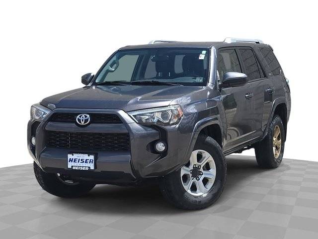 2017 Toyota 4Runner SR5 4WD photo