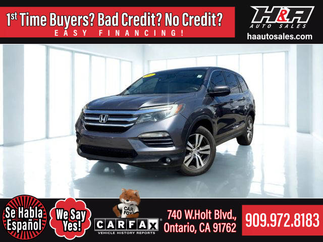 2016 Honda Pilot EX FWD photo