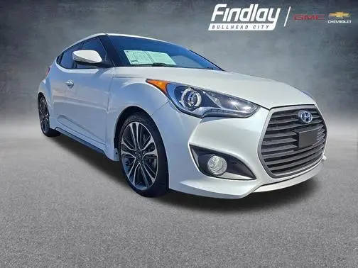 2017 Hyundai Veloster Turbo FWD photo