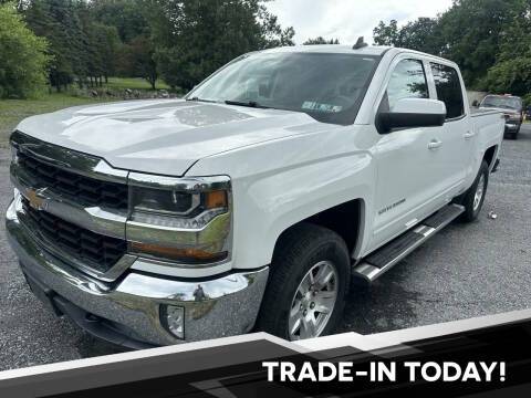 2017 Chevrolet Silverado 1500 LT 4WD photo