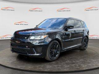 2017 Land Rover Range Rover Sport SVR 4WD photo