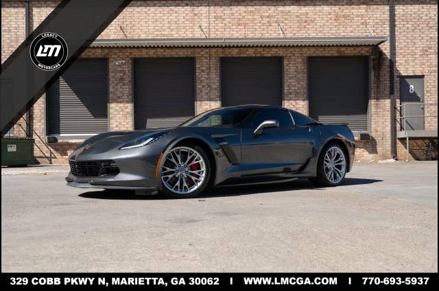 2017 Chevrolet Corvette Z06 2LZ RWD photo